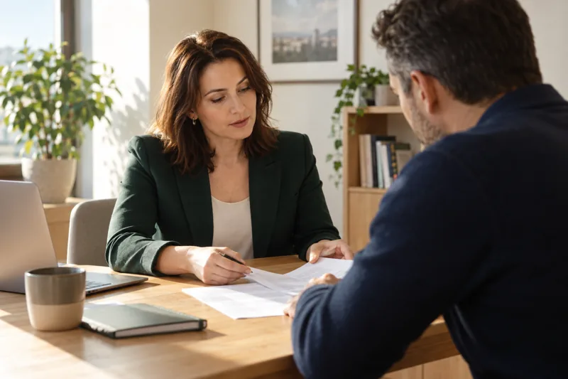 Verificare umana impreuna cu un consultant